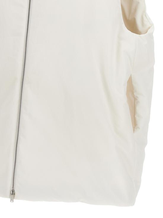  질샌더 베스트 J47AF0011J70008100 White - JIL SANDER