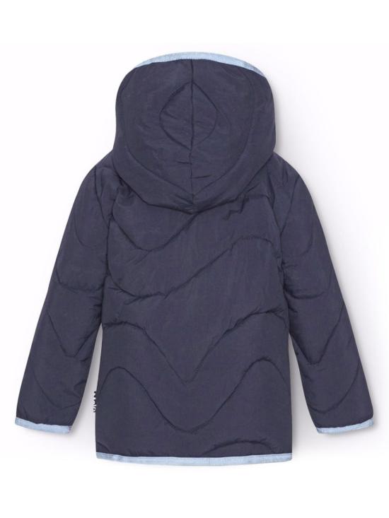 24FW [키즈] 몰로 패딩 5W24M315 8943 DARK NIGHT - MOLO