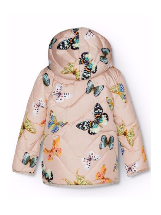 24FW [키즈] 몰로 패딩 5W24M315 9138 BLUSH PAPILLIONS - MOLO