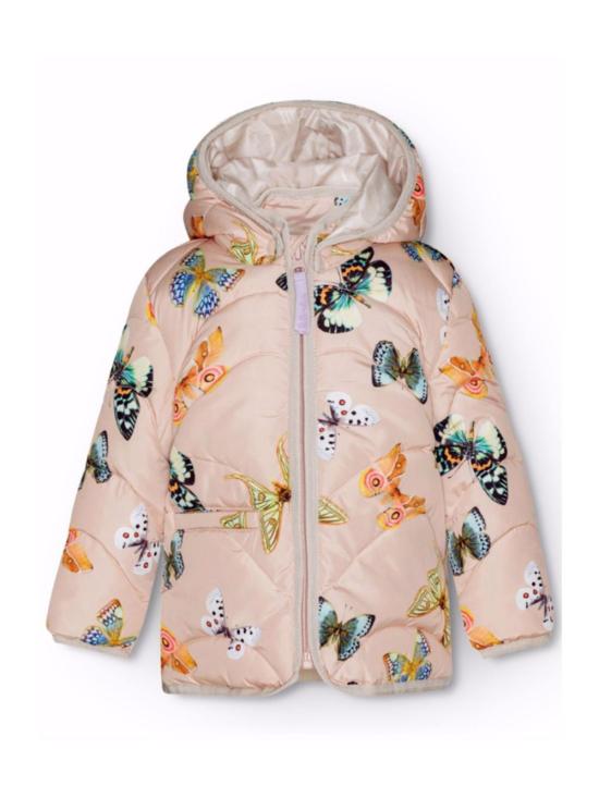 24FW [키즈] 몰로 패딩 5W24M315 9138 BLUSH PAPILLIONS