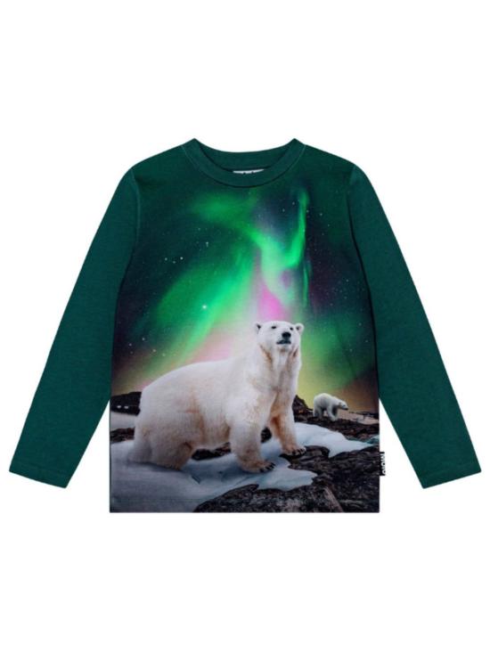  [키즈] 몰로 티셔츠 1W24A405 3647 POLAR BEAR