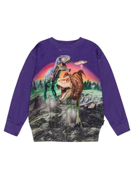 24FW [키즈] 몰로 티셔츠 1W24J201 3706 DINO PLAY - MOLO