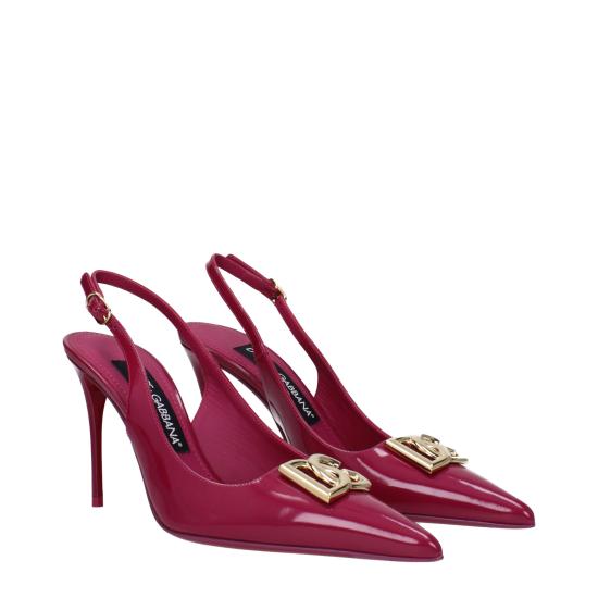 25FW 돌체앤가바나 힐/펌프스 CG0680A10378I484 - DOLCE & GABBANA