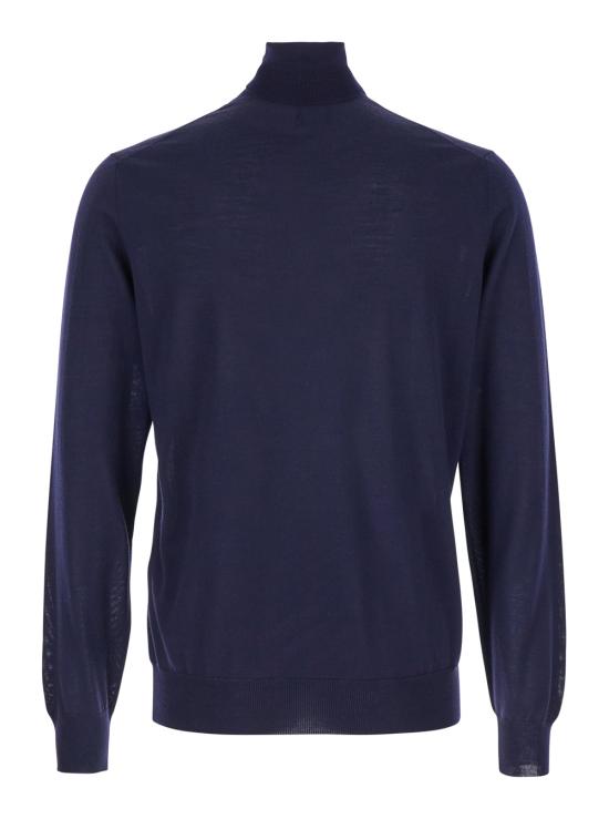  플레인 터틀넥 GC1MLRM16R880 Blu - PLAIN