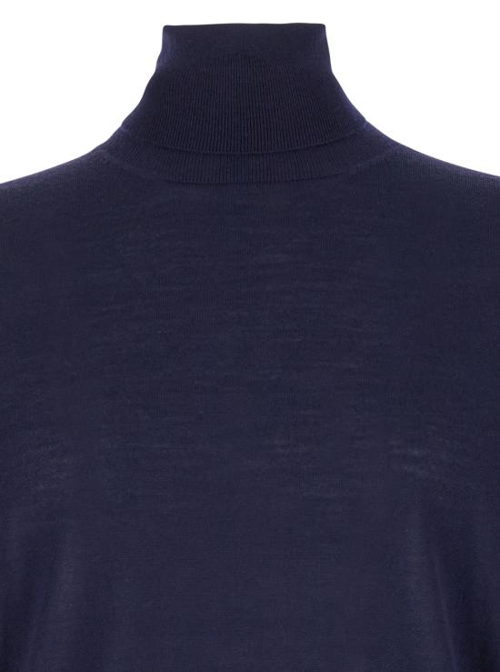  플레인 터틀넥 GC1MLRM16R880 Blu - PLAIN