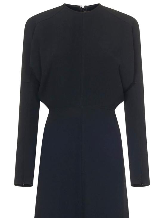 26FW 빅토리아 베컴 롱 원피스 1124WDR005231ABLACK Black - VICTORIA BECKHAM