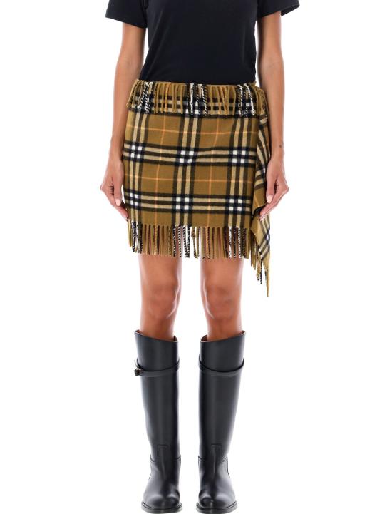 24FW 버버리 숏 스커트 8099716 C1422