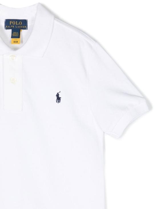 24FW [키즈] 랄프 로렌 티셔츠 322603252004 WHITE - RALPH LAUREN