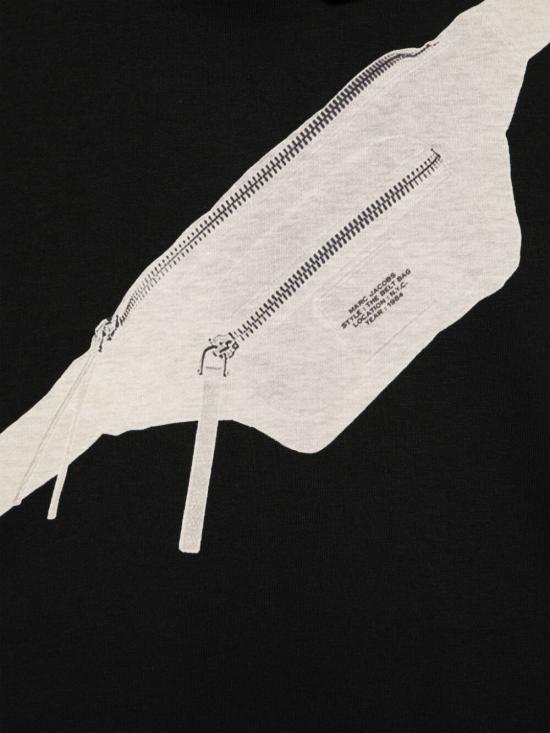 24FW [키즈] 마크제이콥스 트레이닝 상의 W60296 09B NERO - MARC JACOBS