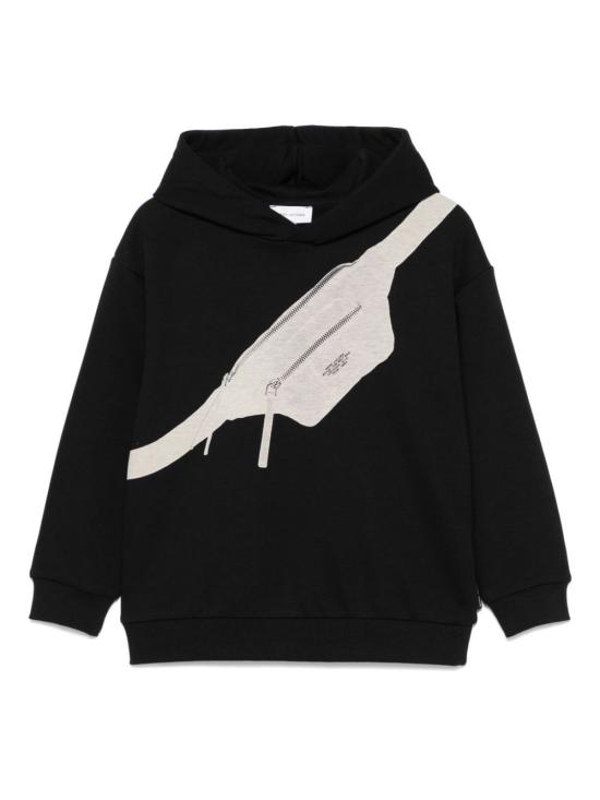 24FW [키즈] 마크제이콥스 트레이닝 상의 W60296 09B NERO