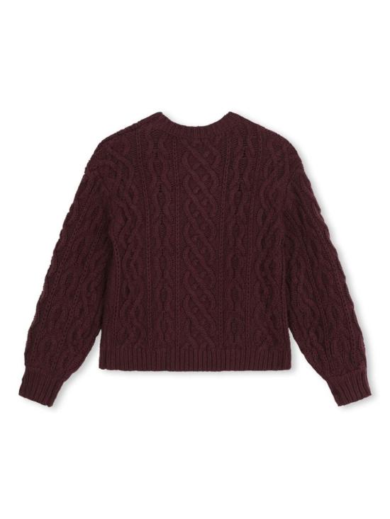 24FW [키즈] 끌로에 풀오버 C20238 95D BORDEAUX - CHLOE