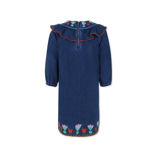  [키즈] 스텔라 맥카트니 원피스 TT1B90 Z1267 618 DENIM - STELLA MCCARTNEY