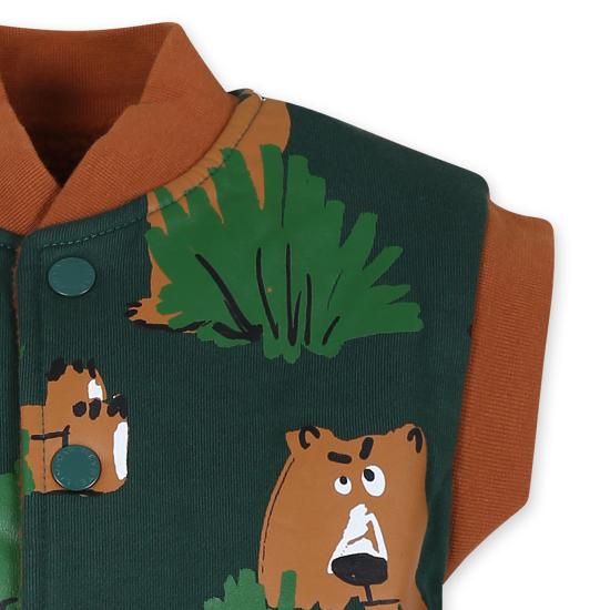  [키즈] 스텔라 맥카트니 베스트 TT2P32 Z1411 719MC GREEN - STELLA MCCARTNEY