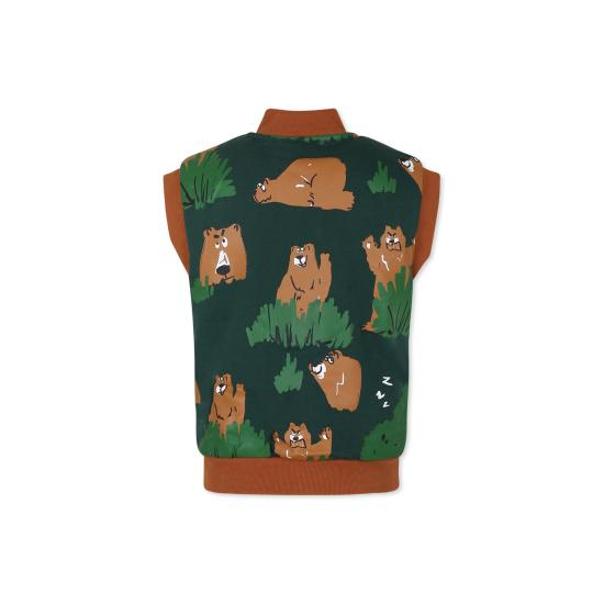  [키즈] 스텔라 맥카트니 베스트 TT2P32 Z1411 719MC GREEN - STELLA MCCARTNEY