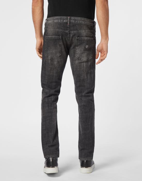  필립 플레인 데님 팬츠 MDT3937 PDE004N 10GQ Grey dust - PHILIPP PLEIN