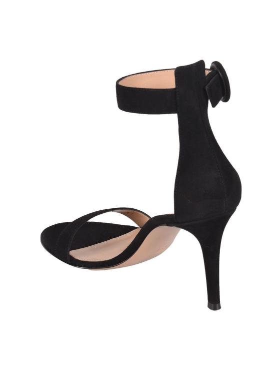 26SS 지안비토로시 샌들 G6095385RICCAMNERO Black - GIANVITO ROSSI