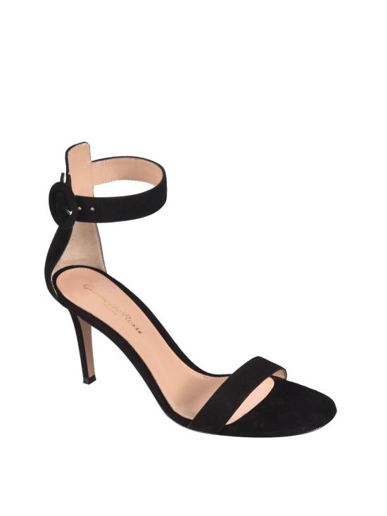 26SS 지안비토로시 샌들 G6095385RICCAMNERO Black - GIANVITO ROSSI