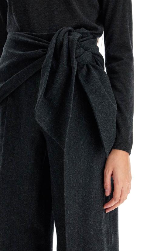  막스마라 / 여성 아르네시오 스트레치 울 팬츠 ARSENIO1234 001AB BPG - MAX MARA