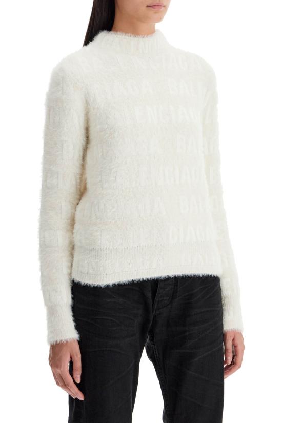 25SS 발렌시아가 스웨터 769027 T6230 9002 - BALENCIAGA