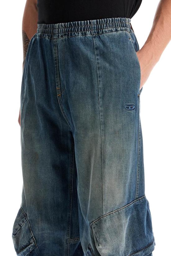 24FW 디젤 데님 팬츠 A16744 09L14 01 - DIESEL