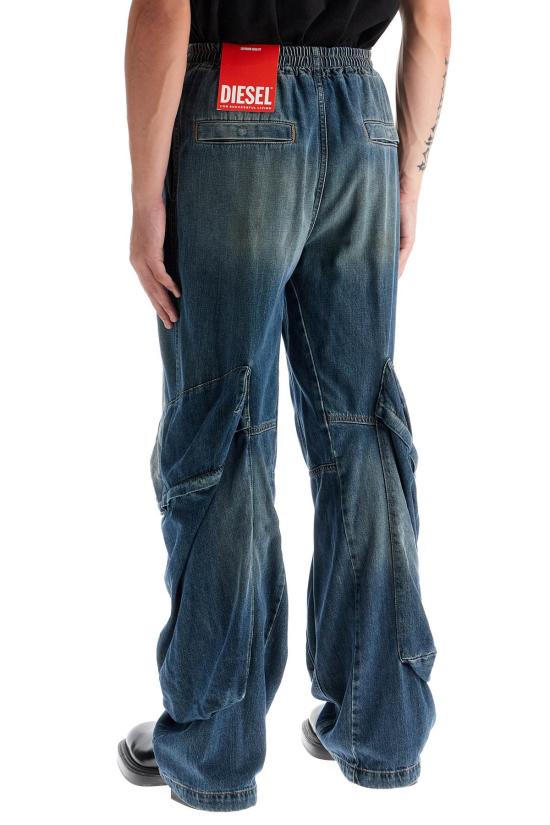 24FW 디젤 데님 팬츠 A16744 09L14 01 - DIESEL