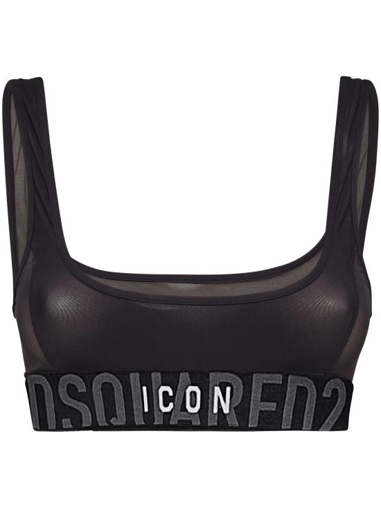  디스퀘어드2 브라 D8RG45660 01003 BLACK