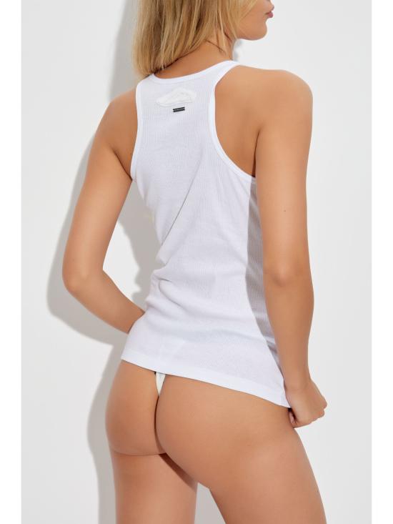  디스퀘어드2 민소매 티셔츠 D8D055800 11012 WHITE - DSQUARED2