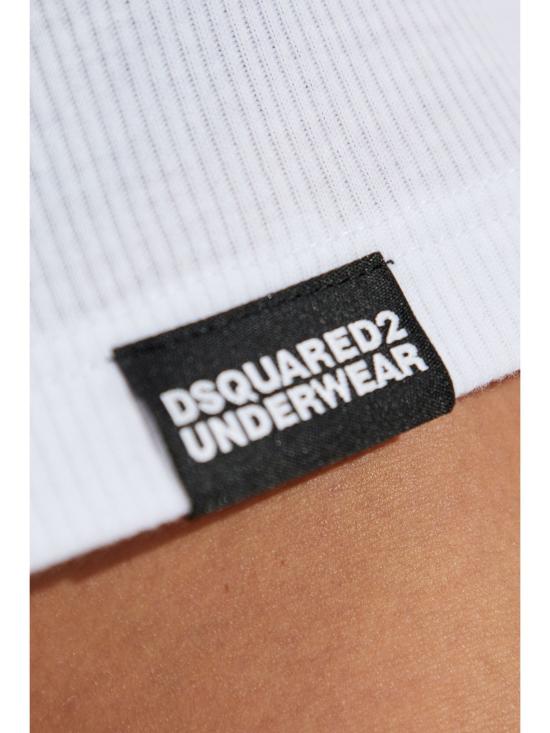  디스퀘어드2 민소매 티셔츠 D8D055800 11012 WHITE - DSQUARED2