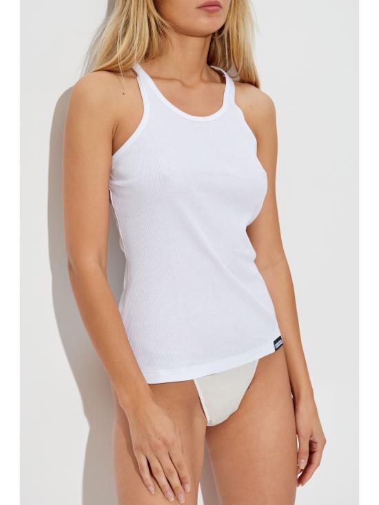  디스퀘어드2 민소매 티셔츠 D8D055800 11012 WHITE - DSQUARED2