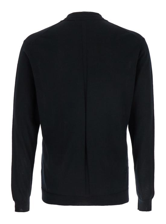  로우브랜드 스웨터 L1MFW24256687D001 Black - LOW BRAND