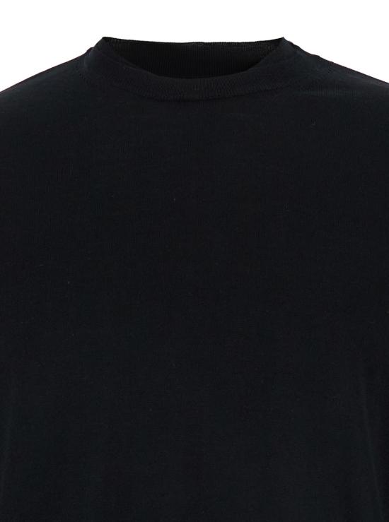  로우브랜드 스웨터 L1MFW24256687D001 Black - LOW BRAND