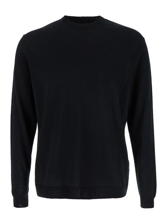  로우브랜드 스웨터 L1MFW24256687D001 Black