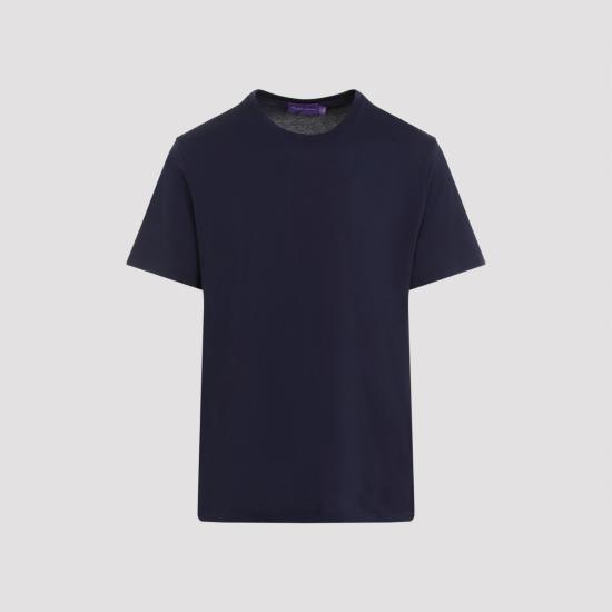  랄프로렌 퍼플라벨 반팔 티셔츠 790508153015 CLASSIC CHAIRMAN NAVY BLUE - RALPH LAUREN PURPLE LABEL