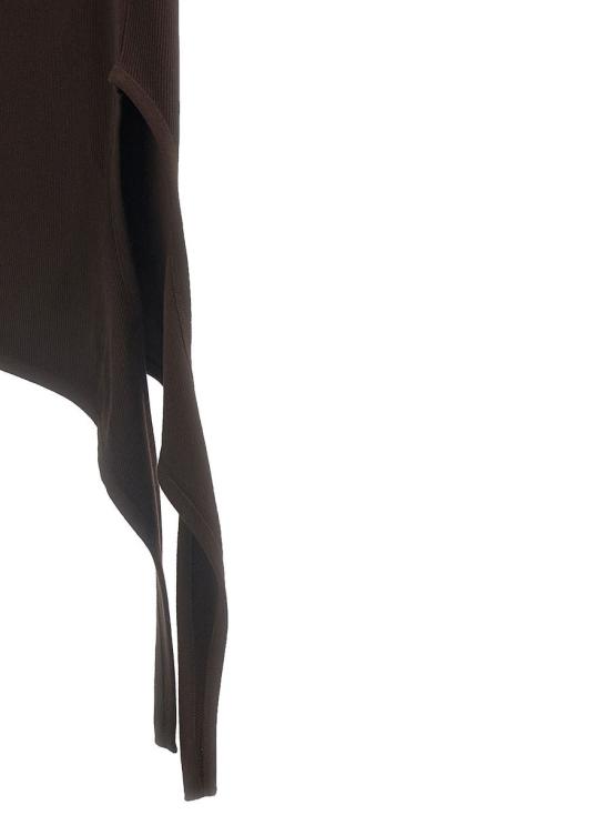 24FW 쿠레쥬 롱 원피스 424MRO484FI00011983 BROWN - COURREGES