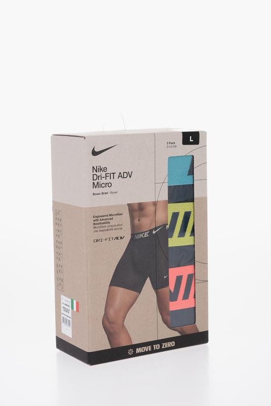  나이키 3팩 드로즈 0000KE1225 407 Black - NIKE