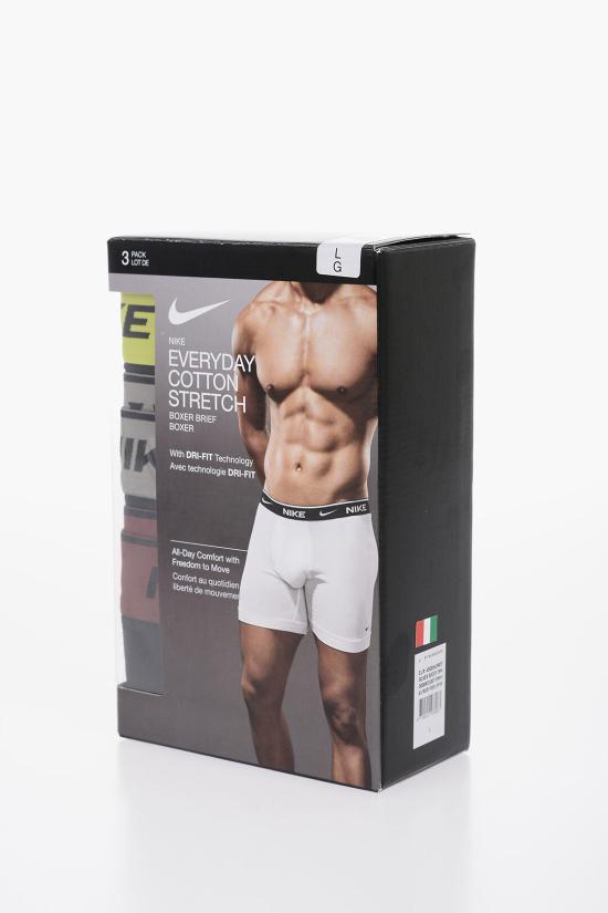  나이키 3팩 드로즈 0000KE1007 EWM Black - NIKE