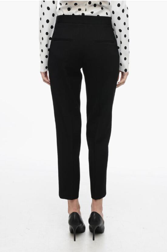  질샌더 스트레이트 팬츠 J02KA0008 J40003 001 Black - JIL SANDER