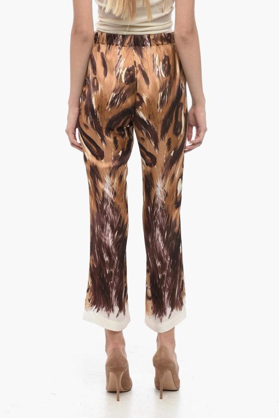  마르니 스트레이트 팬츠 PAMA0212A0UTV912WBM20 Brown - MARNI