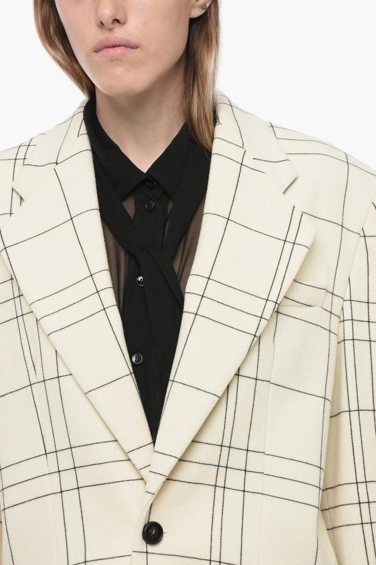  마르니 자켓 GIMA0238U0UTWA08TCW03 White - MARNI