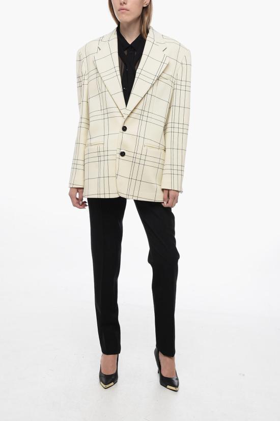  마르니 자켓 GIMA0238U0UTWA08TCW03 White - MARNI