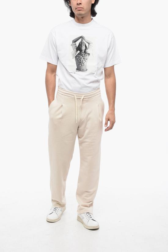  어 페이퍼 키드 트레이닝/조거 팬츠 F3PKUAFP018013 Beige - A PAPER KID