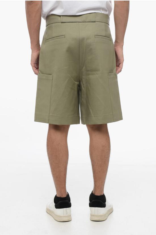  알마니 숏팬츠 H41PB3 E1086 544 Military Green - ARMANI