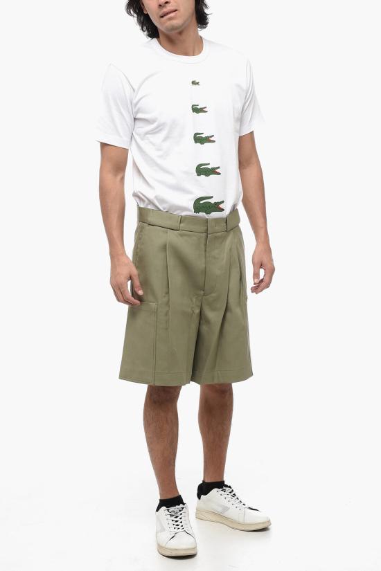  알마니 숏팬츠 H41PB3 E1086 544 Military Green - ARMANI