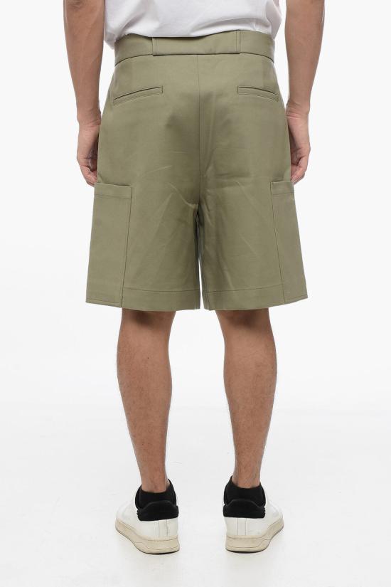  알마니 숏팬츠 H41PB3 E1086 544 Military Green - ARMANI