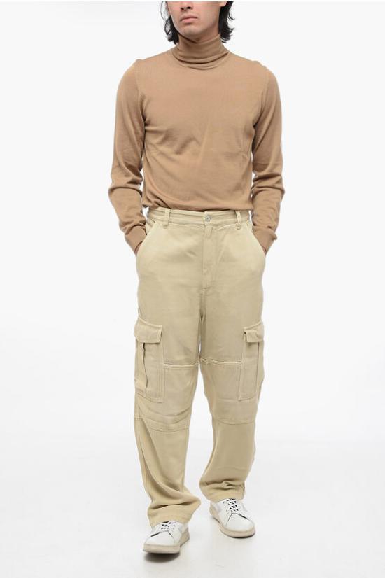  이자벨마랑 카고 팬츠 PA0185HB A1H32H 23EC Beige - ISABEL MARANT