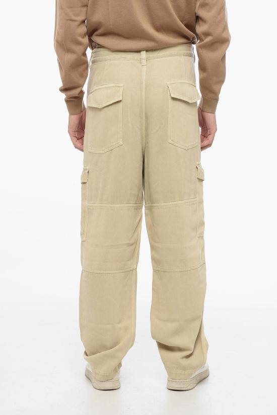  이자벨마랑 카고 팬츠 PA0185HB A1H32H 23EC Beige - ISABEL MARANT
