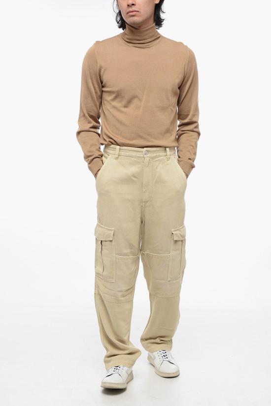  이자벨마랑 카고 팬츠 PA0185HB A1H32H 23EC Beige - ISABEL MARANT