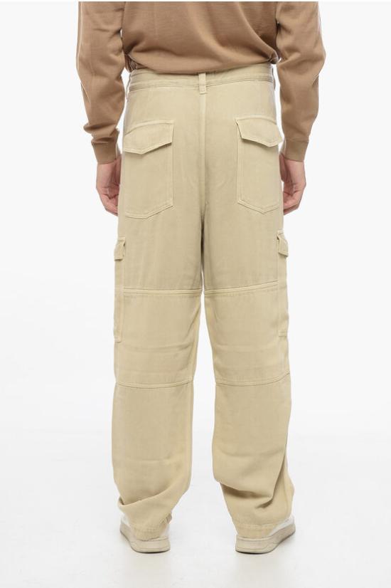  이자벨마랑 카고 팬츠 PA0185HB A1H32H 23EC Beige - ISABEL MARANT