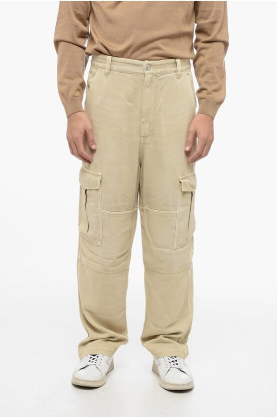  이자벨마랑 카고 팬츠 PA0185HB A1H32H 23EC Beige