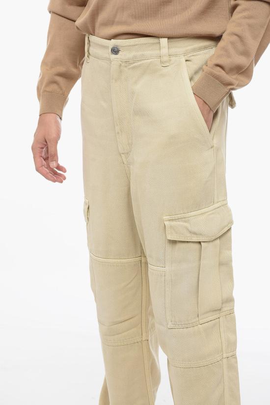  이자벨마랑 카고 팬츠 PA0185HB A1H32H 23EC Beige - ISABEL MARANT
